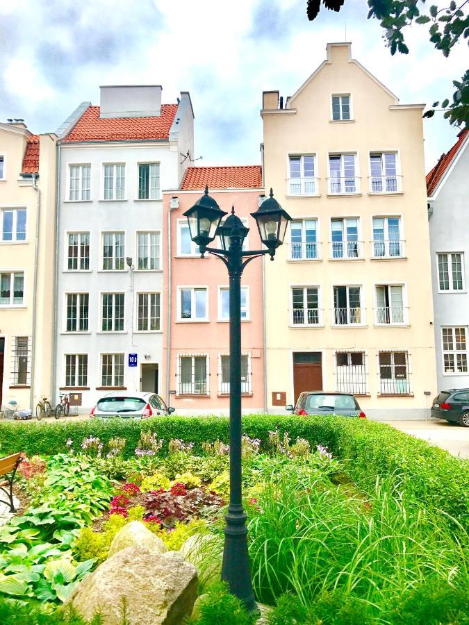 Motlava Apartment غدانسك المظهر الخارجي الصورة