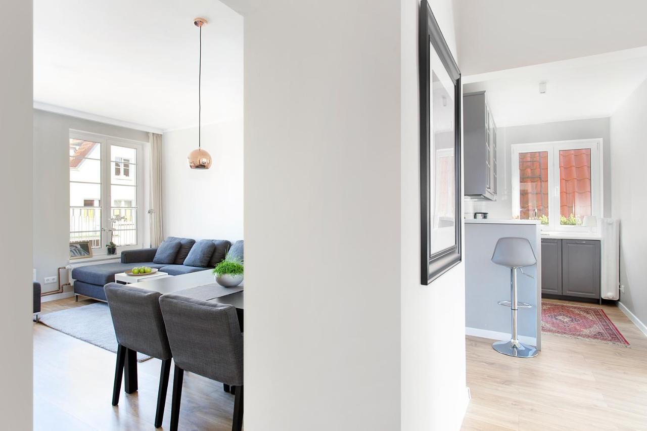 Motlava Apartment غدانسك المظهر الخارجي الصورة