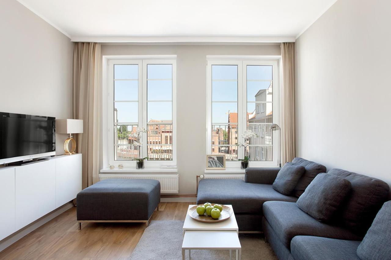 Motlava Apartment غدانسك المظهر الخارجي الصورة