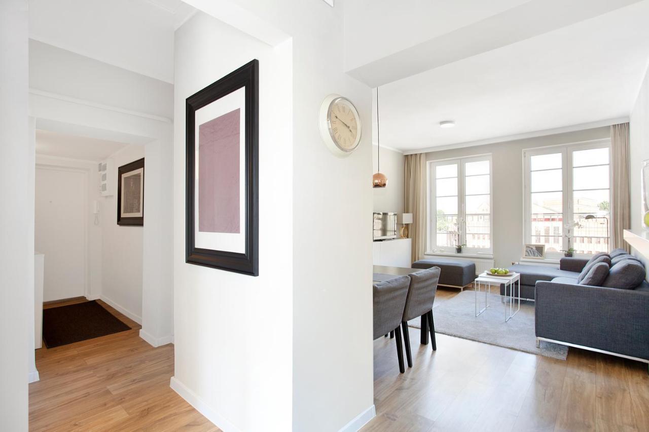 Motlava Apartment غدانسك المظهر الخارجي الصورة