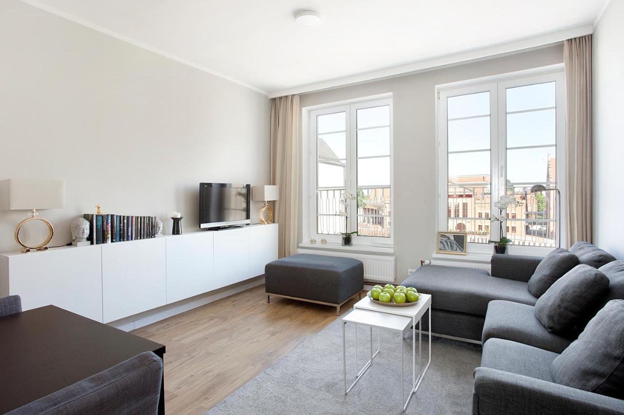 Motlava Apartment غدانسك المظهر الخارجي الصورة
