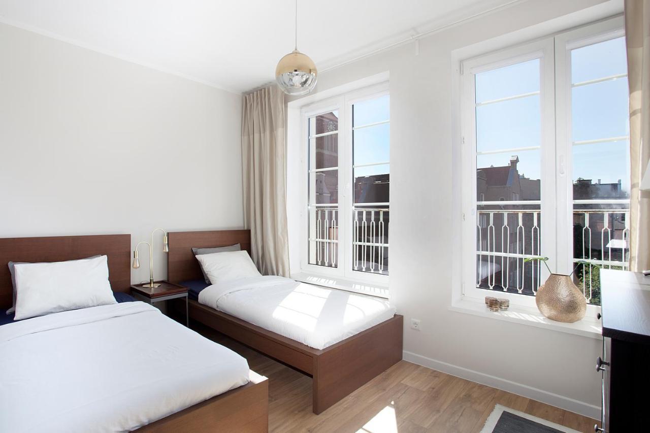 Motlava Apartment غدانسك المظهر الخارجي الصورة